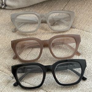 Readers 2.50. I purchased them new in set.